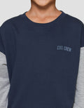 Little M Ov Cool Crew Sweater Anak Laki-laki
