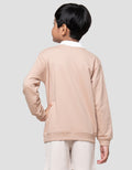 Little M Aplikasi Little Hero Sweater Anak Laki-laki