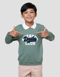 Little M Aplikasi Dude Sweater Anak Laki-laki