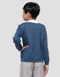 Little M Game Day Sweater Anak Laki-laki