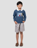 Little M Game Day Sweater Anak Laki-laki