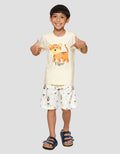 Little M Tiger Kaos Anak Laki-laki