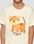 Little M Tiger Kaos Anak Laki-laki