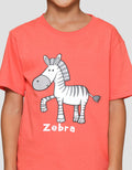 Little M Zebra Kaos Anak Laki-laki