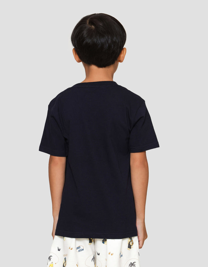 Little M Lion Kaos Anak Laki-laki