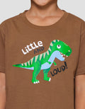 Little M Little And Loud T Rex Kaos Anak Laki-laki
