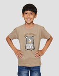 Little M Hungry Bear Kaos Anak Laki-laki