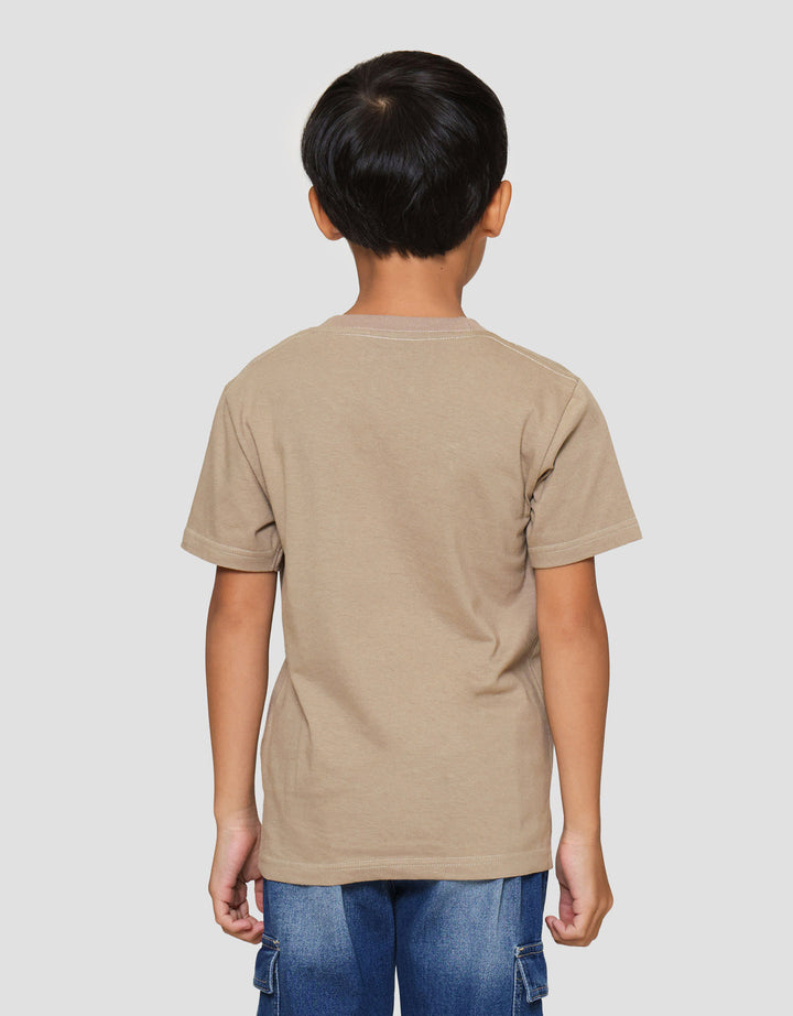 Little M Hungry Bear Kaos Anak Laki-laki