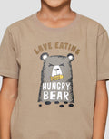 Little M Hungry Bear Kaos Anak Laki-laki