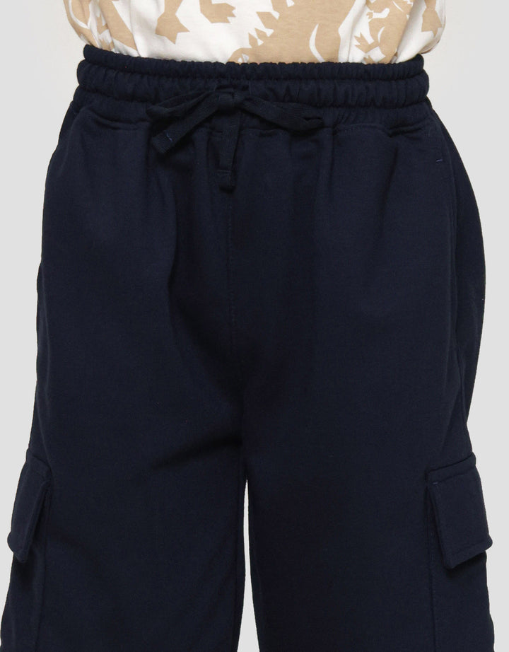 Little M Terry Ktg Tutup Celana Pendek Anak Laki-laki