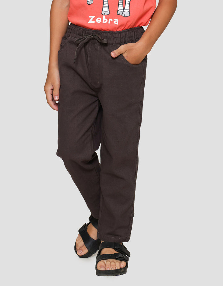 Little M Basic Washing Celana Panjang Anak Laki-laki