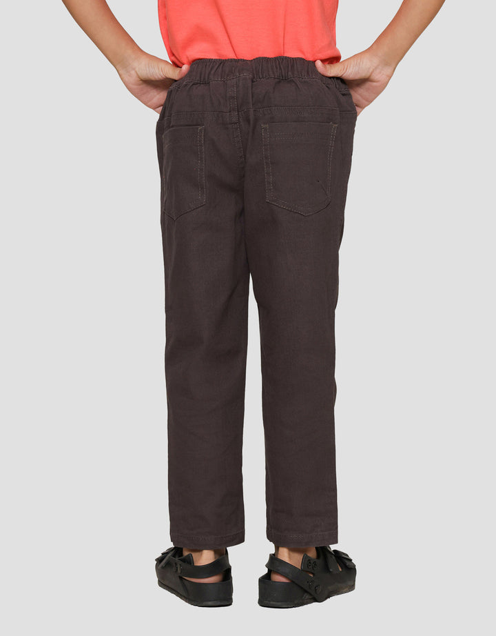 Little M Basic Washing Celana Panjang Anak Laki-laki