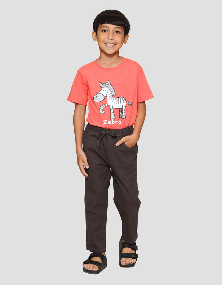 Little M Basic Washing Celana Panjang Anak Laki-laki