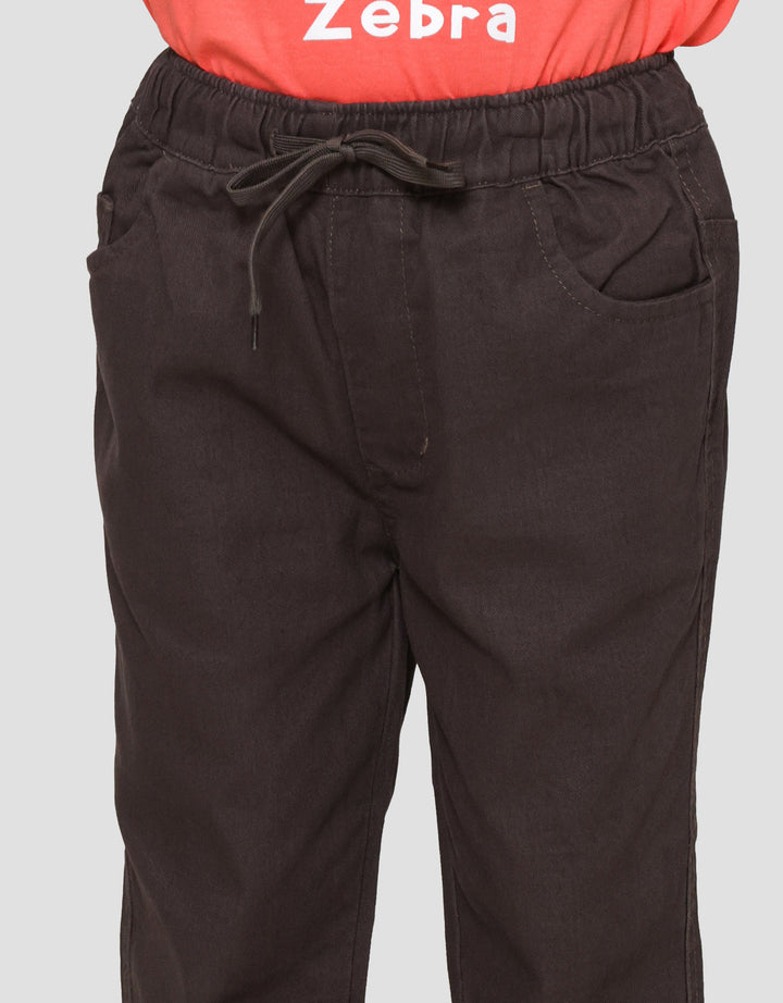 Little M Basic Washing Celana Panjang Anak Laki-laki