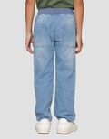 Little M Reg Whisper Rib Celana Denim Anak Laki-laki