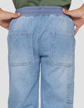 Little M Reg Whisper Rib Celana Denim Anak Laki-laki