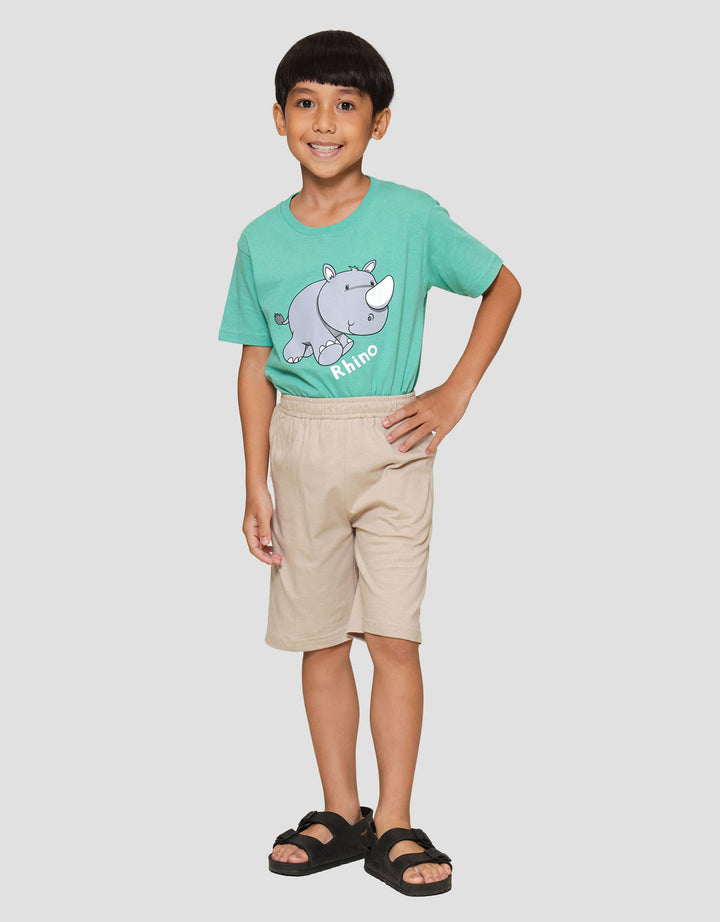 Little M Samping Celana Pendek Anak Laki-laki