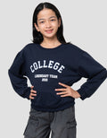 Nevada Legendary Team College Applique Sweater Anak Perempuan