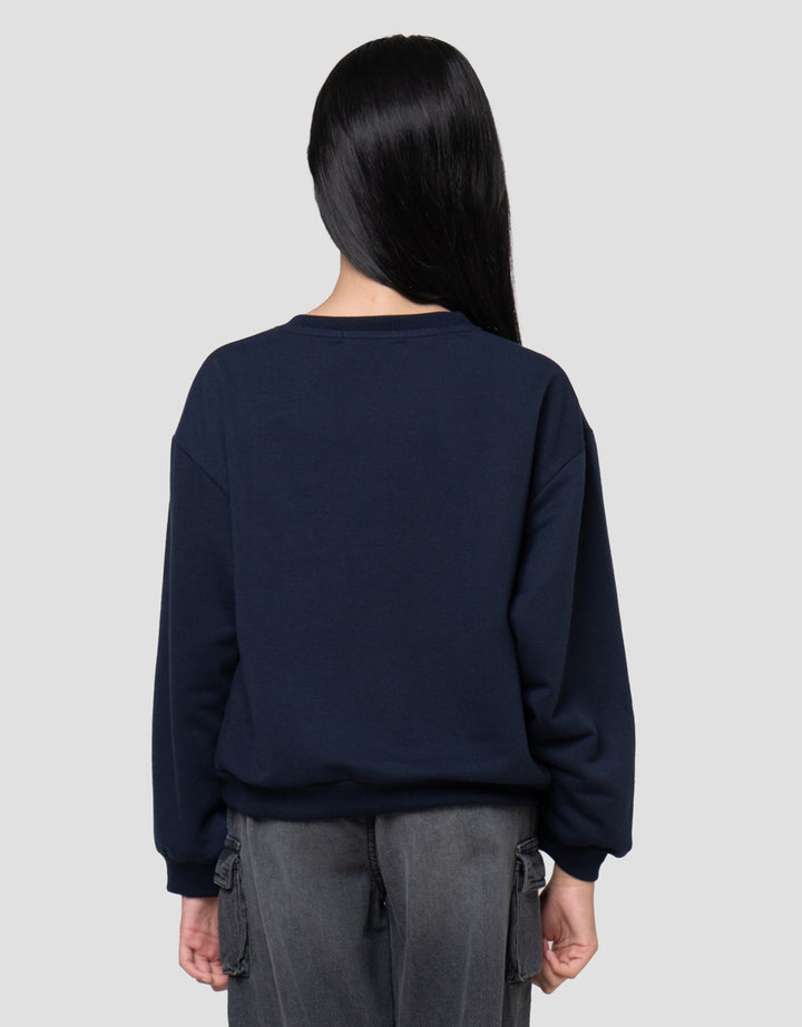 Nevada Legendary Team College Applique Sweater Anak Perempuan