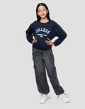 Nevada Legendary Team College Applique Sweater Anak Perempuan