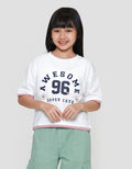Nevada Boxy 96 Super Cute Printed Kaos Anak Perempuan