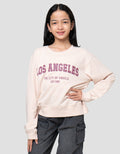 Nevada Basic City Sweater Anak Perempuan