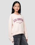 Nevada Basic City Sweater Anak Perempuan