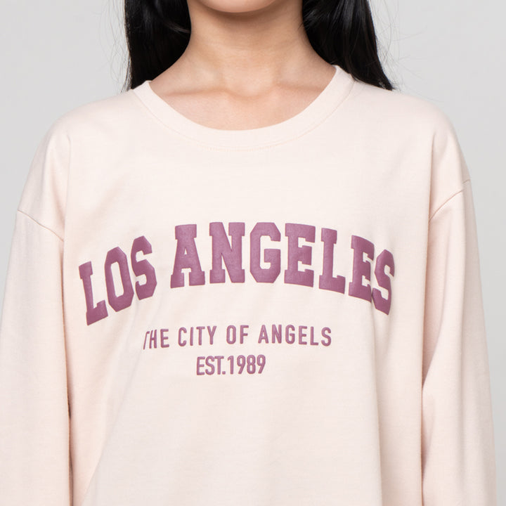 Nevada Basic City Sweater Anak Perempuan