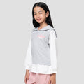 Nevada Zipper Sweater Anak Perempuan