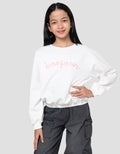 Nevada Wording Aplikasi Kaos Anak Perempuan