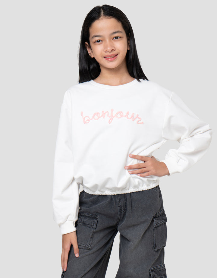 Nevada Wording Aplikasi Kaos Anak Perempuan