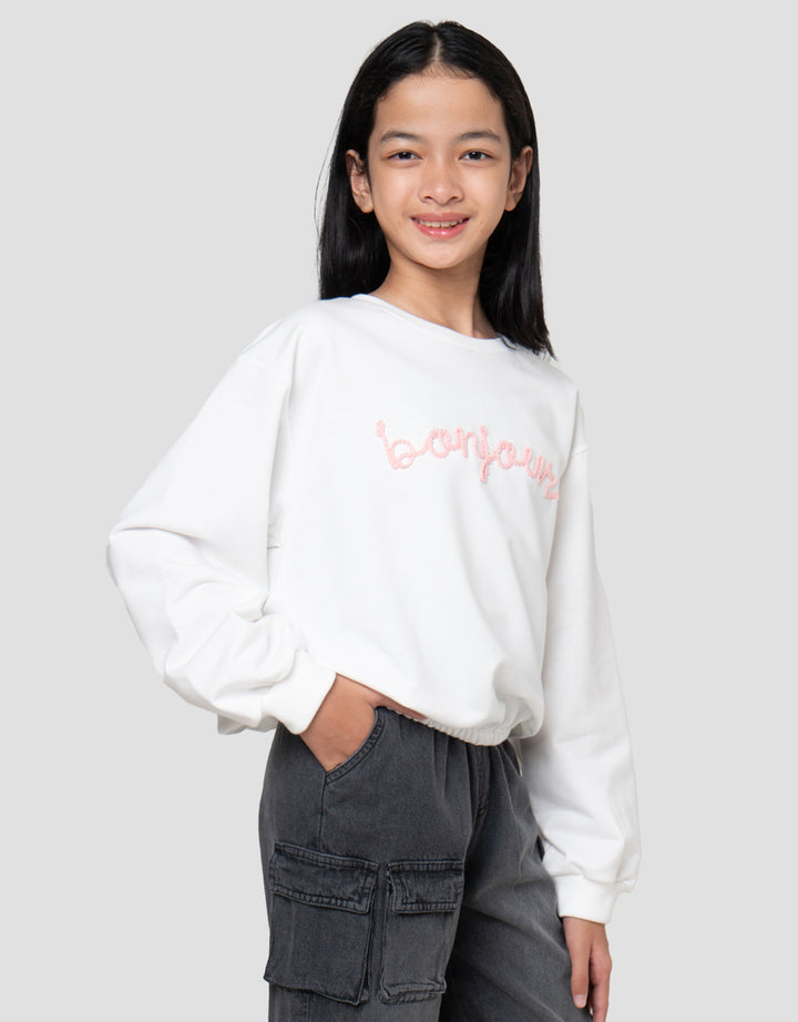 Nevada Wording Aplikasi Kaos Anak Perempuan