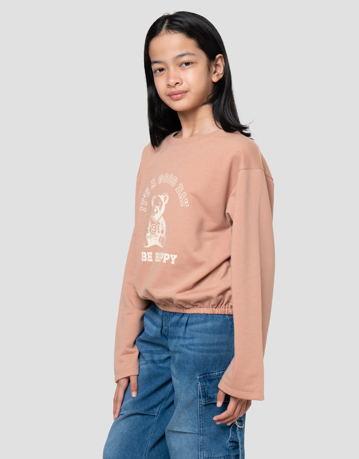 Nevada Wording Aplikasi Kaos Anak Perempuan