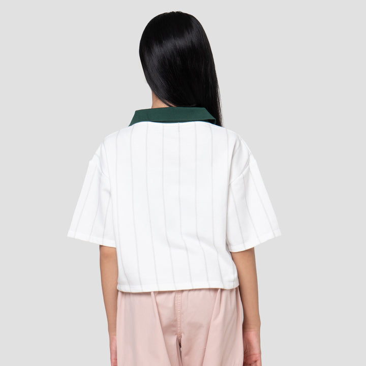 Nevada Kerah Number Aplikasi Kaos Anak Perempuan