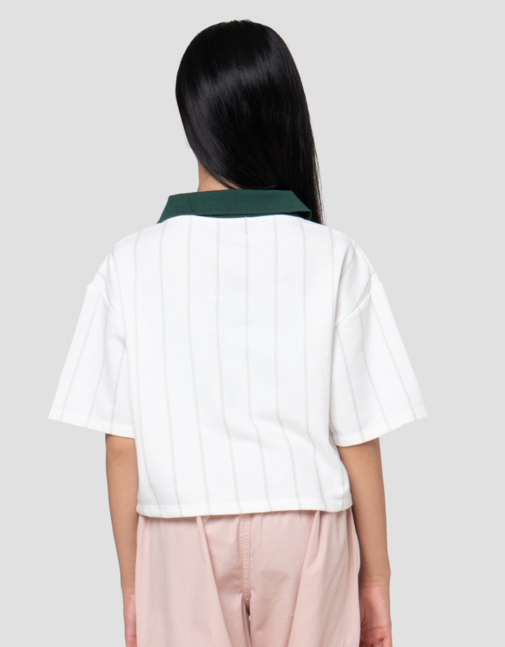 Nevada Kerah Number Aplikasi Kaos Anak Perempuan