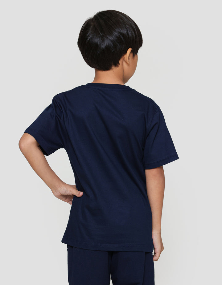 Character Paw Patrol Teams Logo Kaos Anak Laki-laki