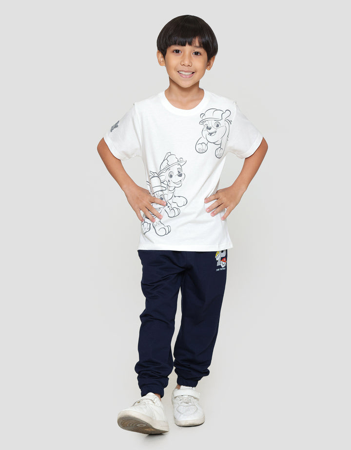 Character Paw Teams Kaos Anak Laki-laki