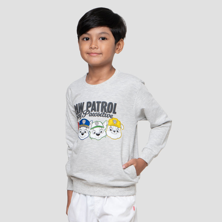 Character Non Hoody Paw Teams Sweater Anak Laki-laki