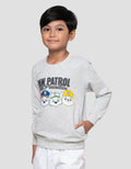 Character Non Hoody Paw Teams Sweater Anak Laki-laki