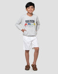 Character Non Hoody Paw Teams Sweater Anak Laki-laki