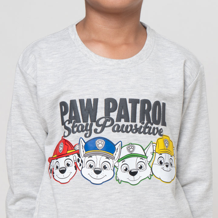 Character Non Hoody Paw Teams Sweater Anak Laki-laki