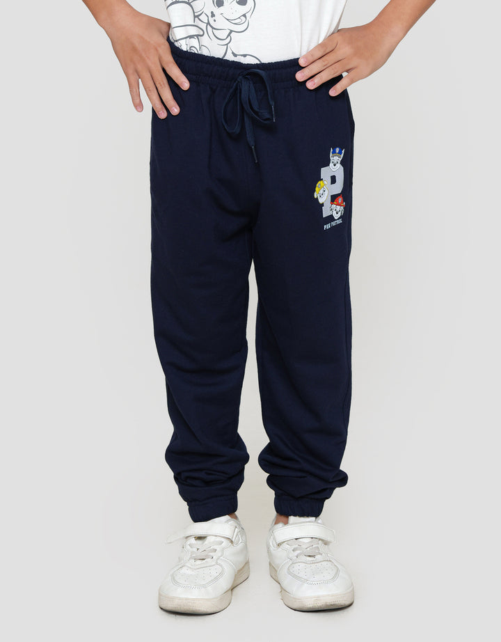Character Paw Logo Jogger Anak Laki-laki