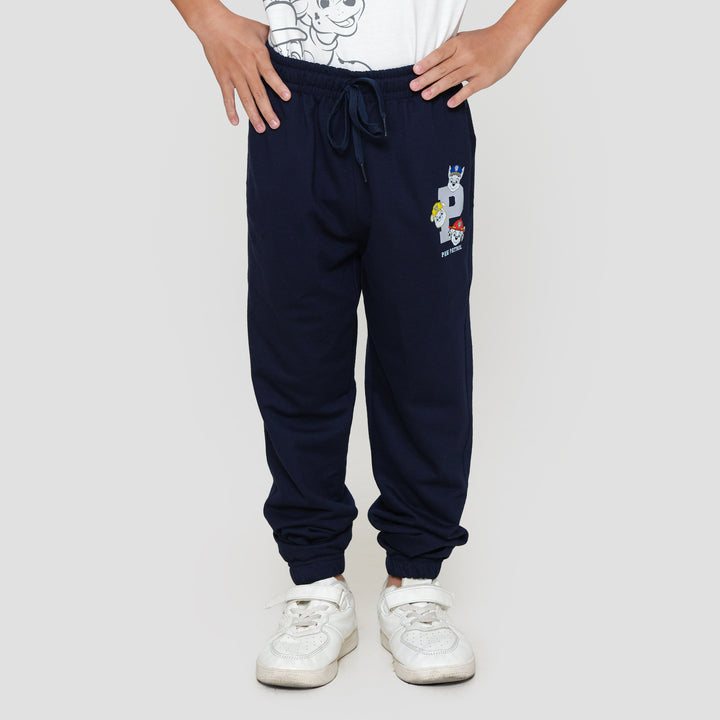 Character Paw Logo Jogger Anak Laki-laki