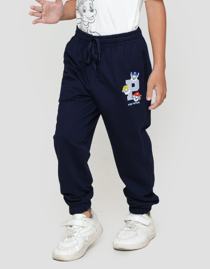 Character Paw Logo Jogger Anak Laki-laki