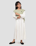 Exit Girls Agnes 2 In 1 Dress Anak Perempuan