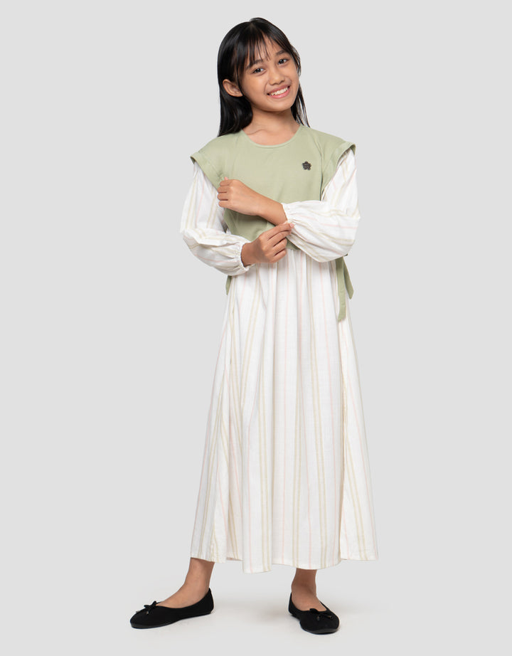 Exit Girls Agnes 2 In 1 Dress Anak Perempuan