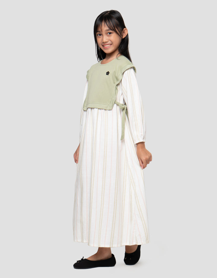 Exit Girls Agnes 2 In 1 Dress Anak Perempuan