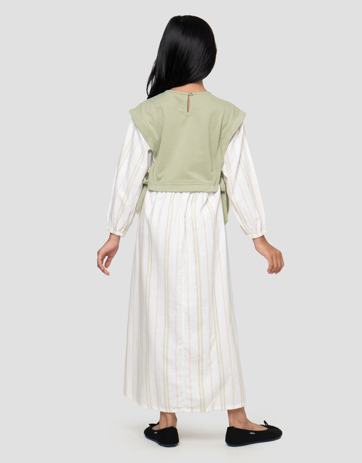 Exit Girls Agnes 2 In 1 Dress Anak Perempuan