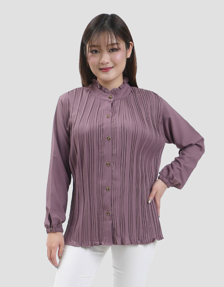 MXM CONNEXION PRISKET POLOS BLOUSE WANITA