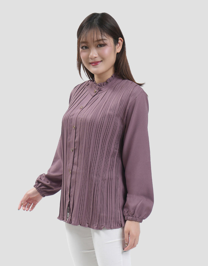 MXM CONNEXION PRISKET POLOS BLOUSE WANITA